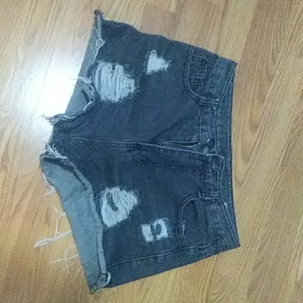 Jean shorts